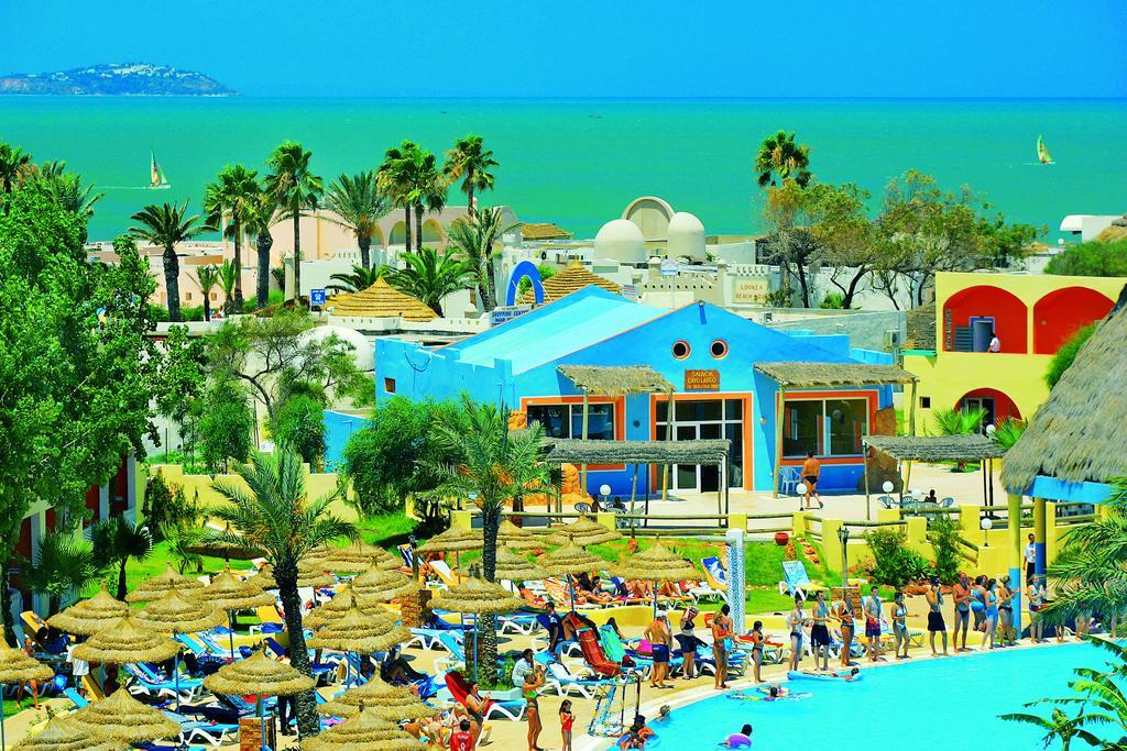 Caribbean World Borj Cedria Hotel Bagian luar foto