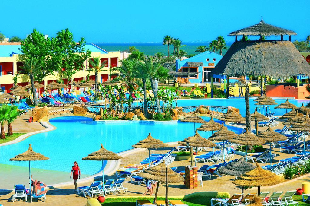 Caribbean World Borj Cedria Hotel Bagian luar foto