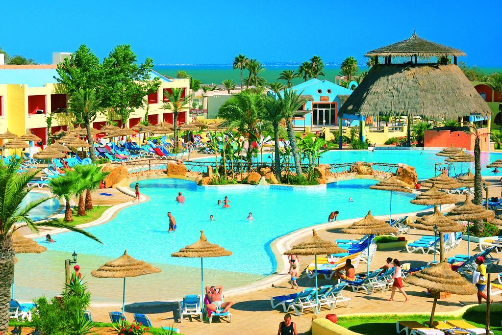 Caribbean World Borj Cedria Hotel Bagian luar foto