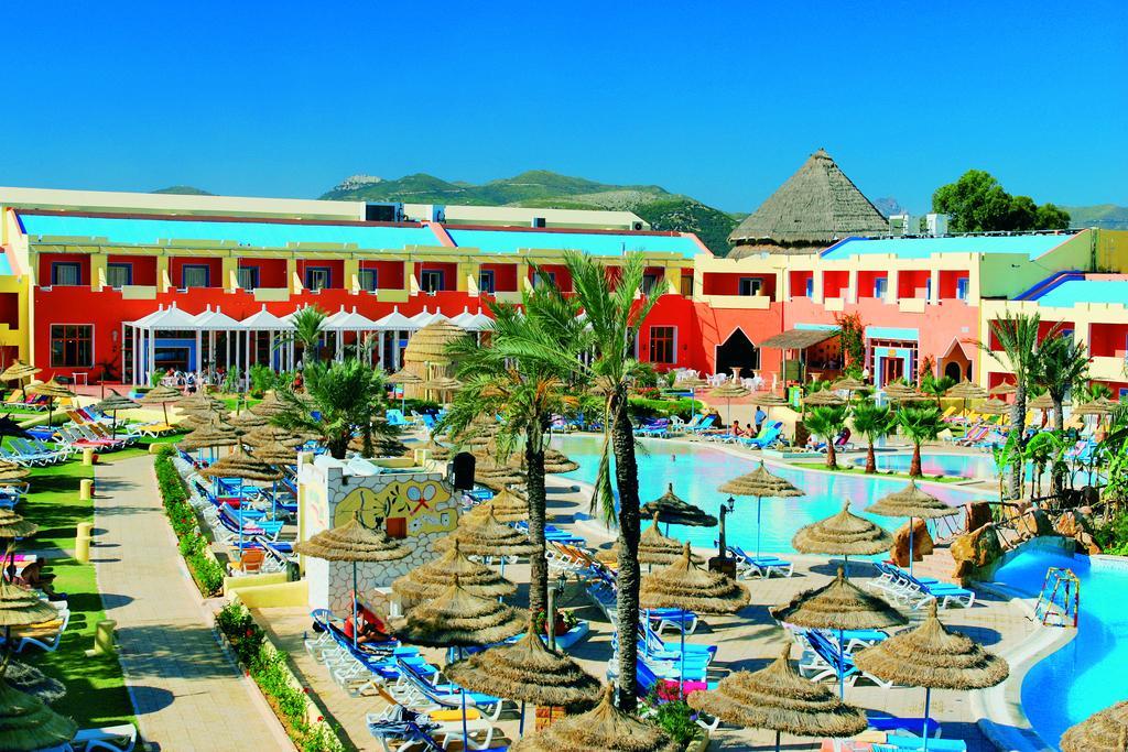 Caribbean World Borj Cedria Hotel Bagian luar foto