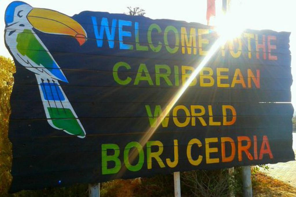 Caribbean World Borj Cedria Hotel Bagian luar foto