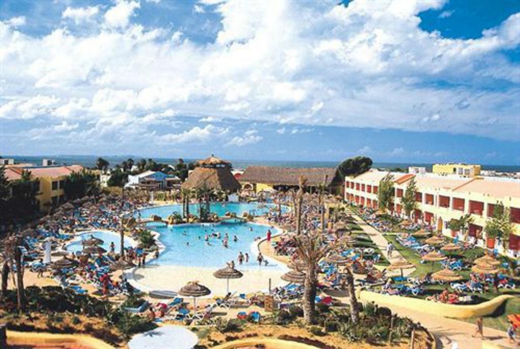 Caribbean World Borj Cedria Hotel Bagian luar foto