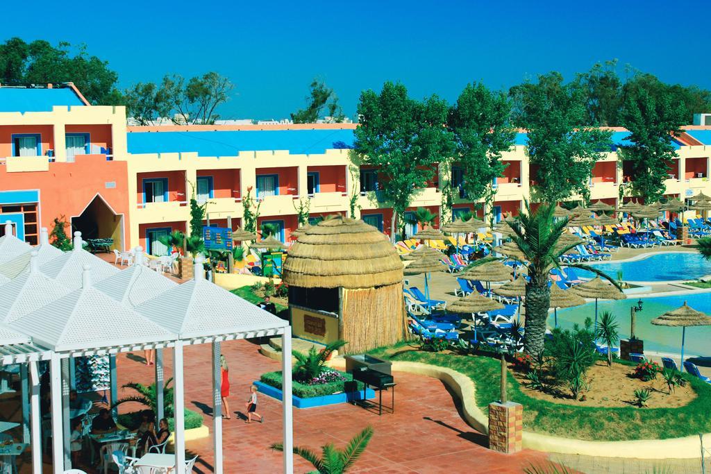 Caribbean World Borj Cedria Hotel Bagian luar foto