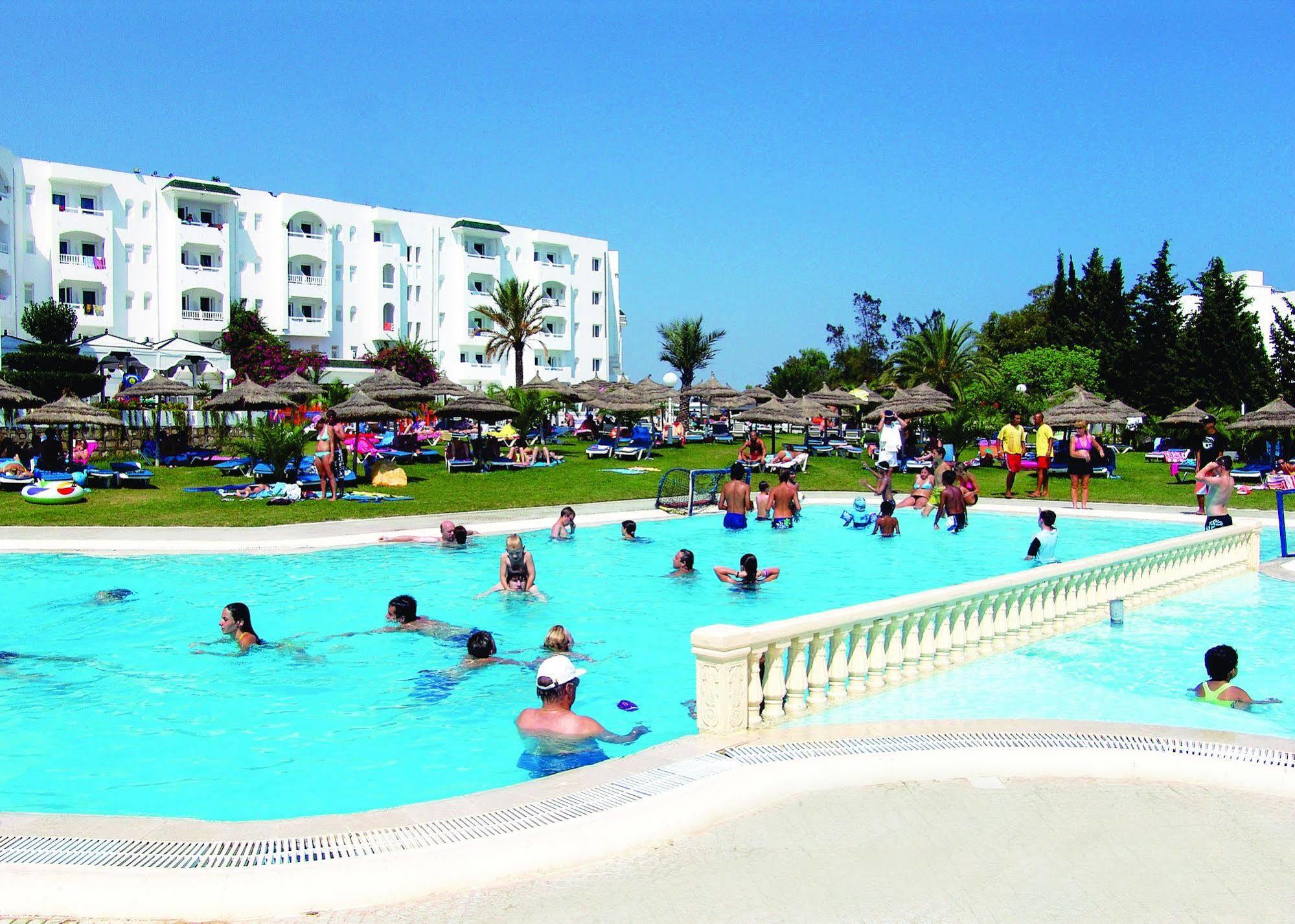 Caribbean World Borj Cedria Hotel Bagian luar foto