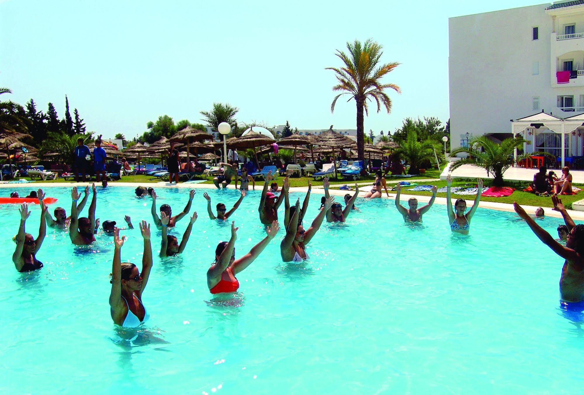 Caribbean World Borj Cedria Hotel Bagian luar foto